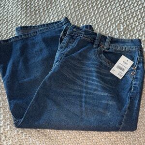 Cato- Relaxed Fit Men's Denim Skirt